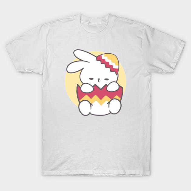 Easter Egg Excitement: Loppi Tokki Gets Ready for Easter by Coloring Vibrant Eggs! T-Shirt by LoppiTokki